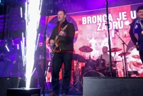 Dagur Sigurdsson na dočeku u Zadru, Foto: Sime Zelic/PIXSELL