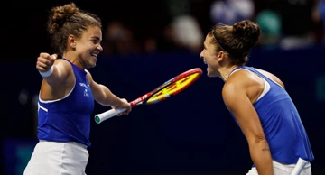 Jasmine Paolini i Sara Errani