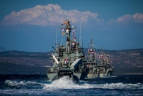 Svečani mimoplov HRM-a, Foto: Zvonimir Barisin /Pixsell