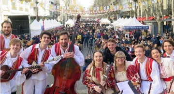 Conjunto de tamburas - Buenos Aires / Tamburaški sastav - Buenos Aires
