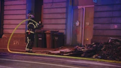 Požar u Zagrebu, Foto: HTV/HRT