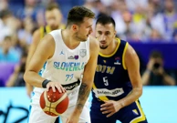 Luka Dončić, Edin Atić, Foto: Thilo Schmuelgen/REUTERS