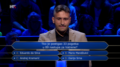 Antonio Gotovac, Foto: Tko želi biti milijunaš?/HRT