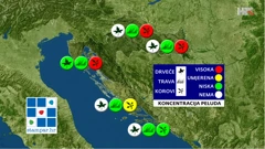 emisija "Vrijeme", Foto: HTV/HRT