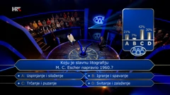 Zoran Ranić, Foto: Tko želi biti milijunaš?/HRT