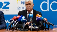 Čelnik HDZ-a Bosne i Hercegovine Dragan Čović