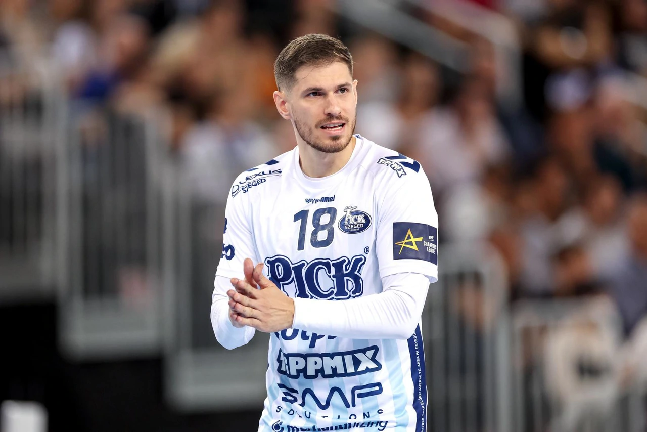  Zagreb - Pick Szeged. Marin Jelinić