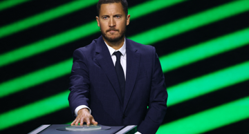 Eden Hazard na izvlačenju Konferencijske lige