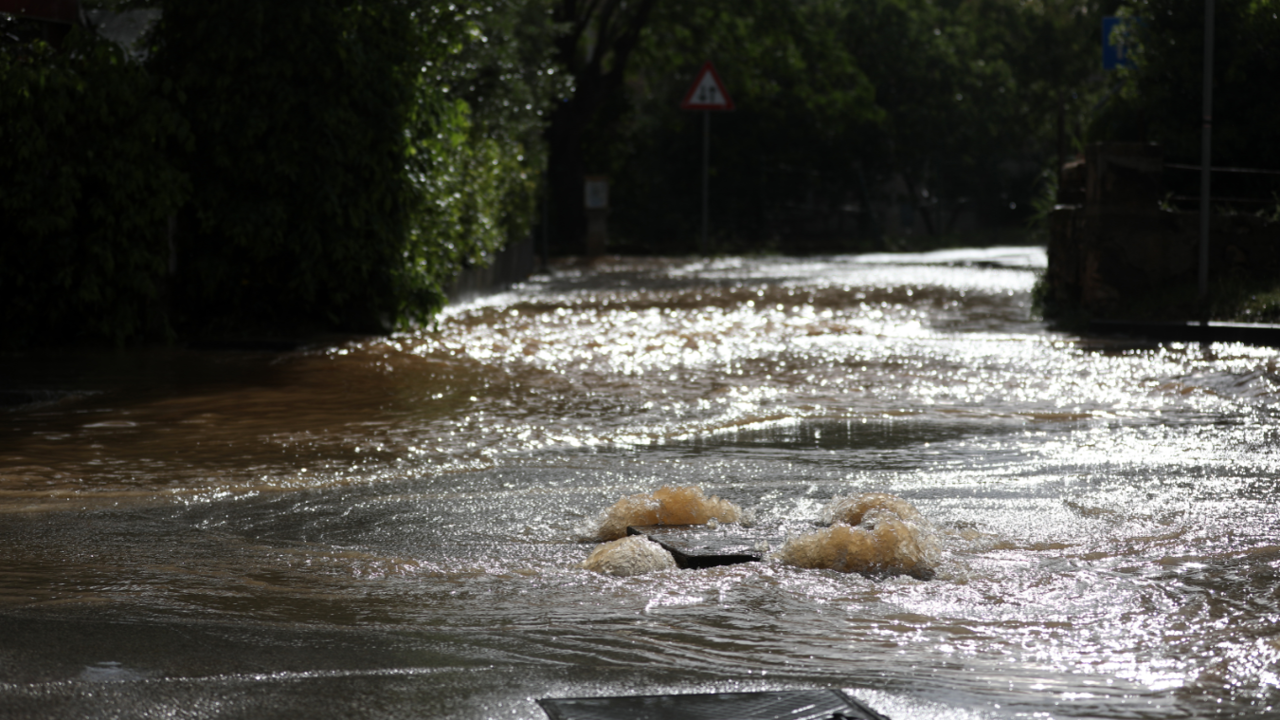 Nevrijeme u Medulinu, Foto: Sasa Miljevic/PIXSELL