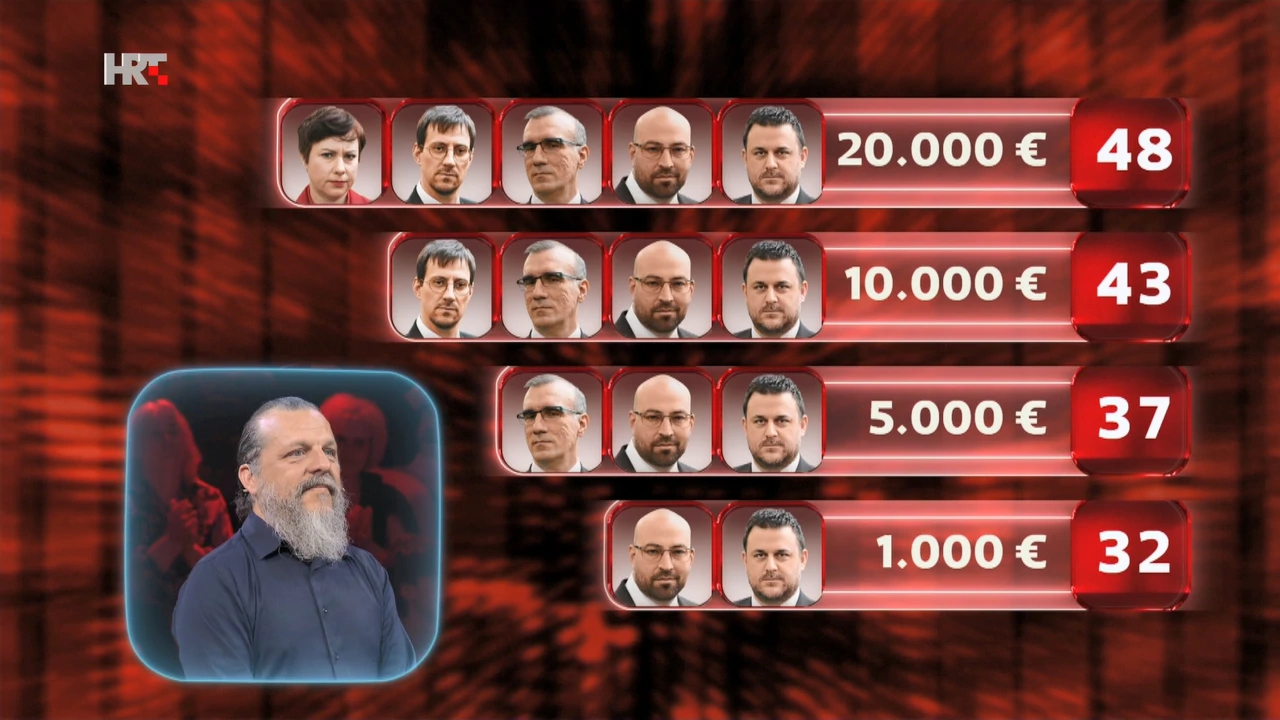 Lovro Jurišić, Foto: Superpotjera/HRT