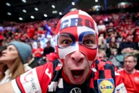 Hrvatski navijači u Oslu, Foto: Sanjin Strukic/PIXSELL