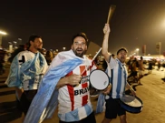 Navijači Argentine uoči utakmice s Hrvatskom, Foto: Hamad I Mohammed/ REUTERS