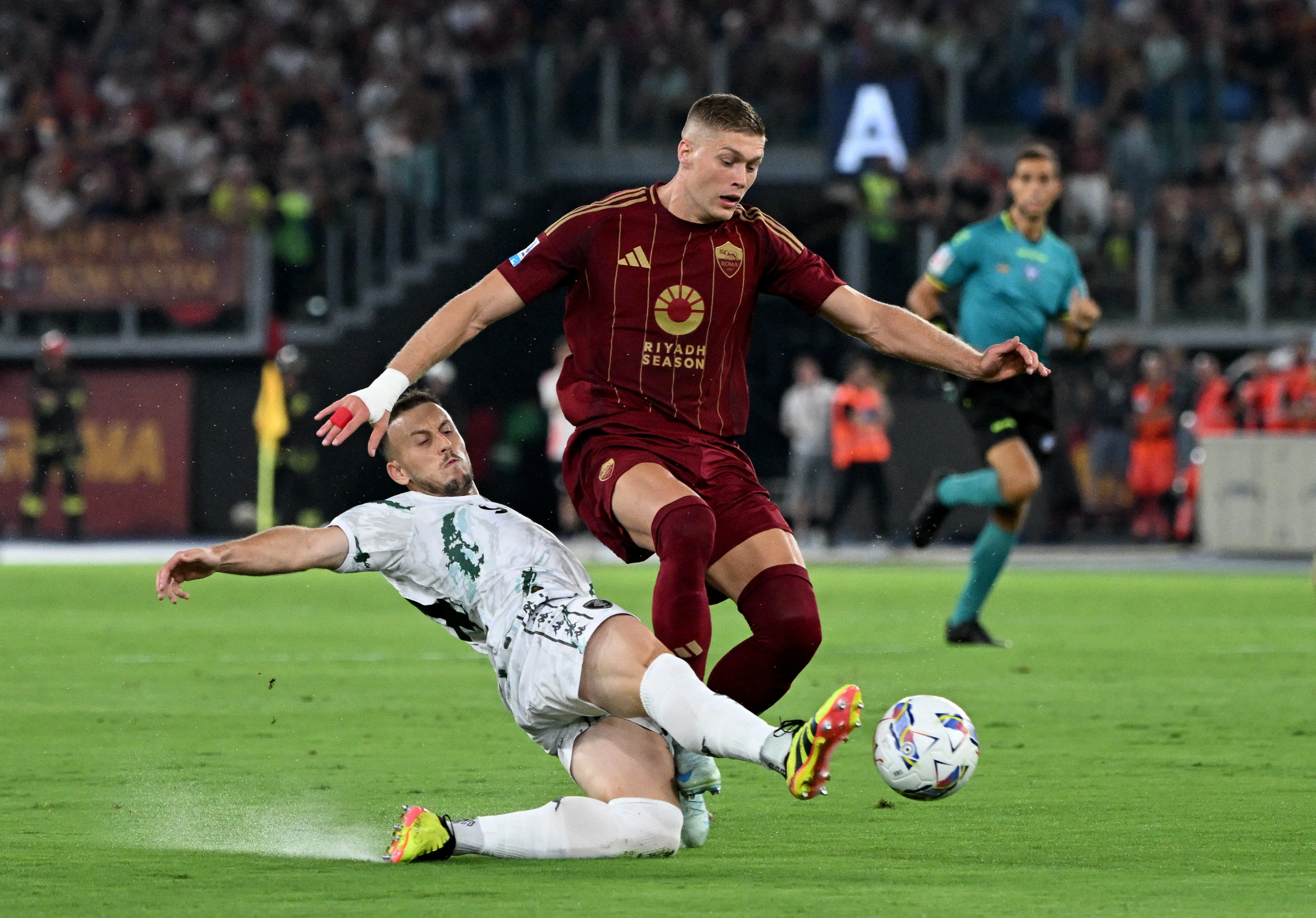 Genoa do boda u nadoknadi, Roma i dalje bez pobjede