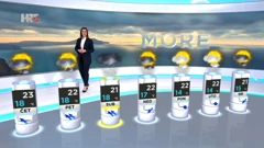 Tomislava Hojsak, Foto: emisija "Vrijeme"/HRT