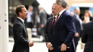 Švedski premijer Ulf Kristersson dočekao je izaslanstva