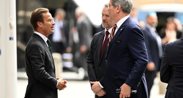 Švedski premijer Ulf Kristersson dočekao je izaslanstva