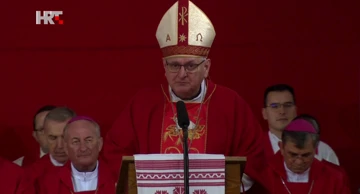 Šibenski biskup mons. Tomislav Rogić