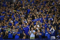 Navijači Dinama , Foto: Ronald Gorsic/CROPIX