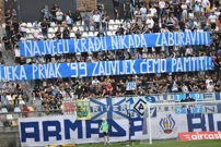 Rijeka - Slaven Belupo. Poruka Armade, Foto: Damir Skomrlj/CROPIX