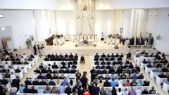 Misno slavlje u Crkvi Gospe Velikog Hrvatskog Krsnog Zavjeta