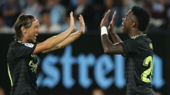 Luka Modrić i Vinicius Junior