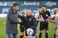 Sergej Jakirović i Nikola Šafarić, Foto: Goran Mehkek/CROPIX