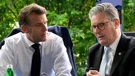 Emmanuel Macron i Keir Starmer