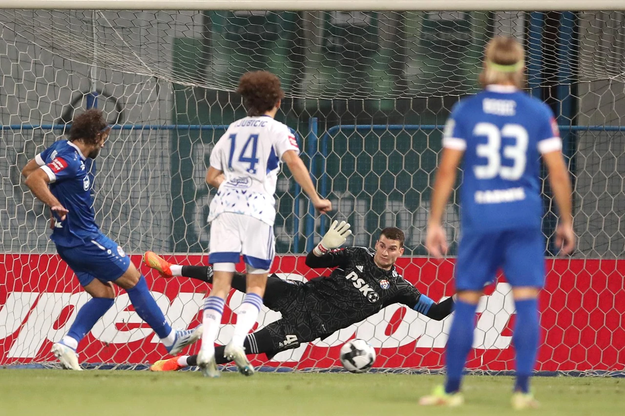 Dinamo - Slaven Belupo