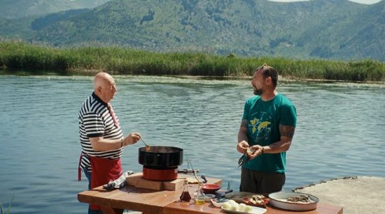 David Skoko u dolini Neretve priprema tradicionalni brudet od jegulja
