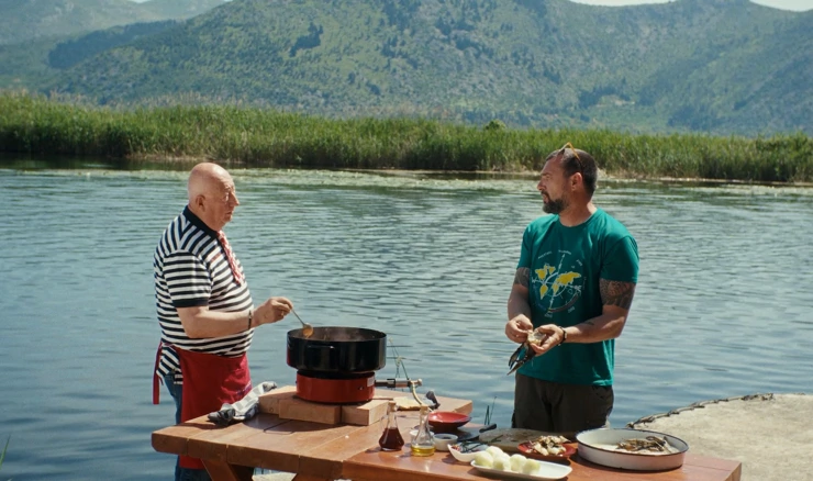 David Skoko u dolini Neretve priprema tradicionalni brudet od jegulja