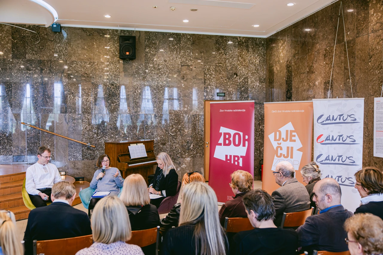 Predstavljanje albuma "Vrtek ograjeni", Foto: Matej Grgić/Cantus