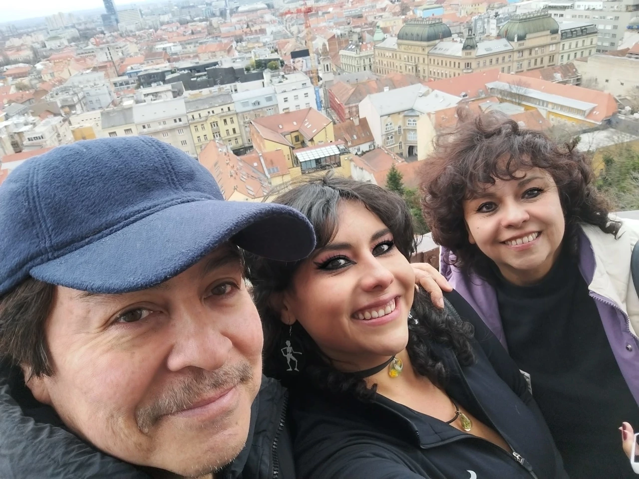 Mónica en Zagreb / Mónica u Zagrebu, Foto: Daniela Núñez//