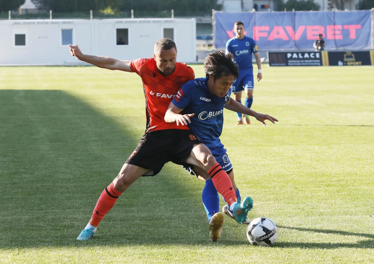 Šibenik - Varaždin, Foto: Dusko Jaramaz /PIXSELL