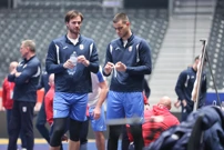 Trening Hrvatske u Oslu, Foto: Sanjin Strukic /PIXSELL