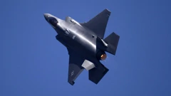 Američki lovac F-35 na događaju AeroIndia 2023