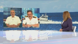 Kapetani Darko Glažar i Željko Kuštera