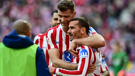  Antoine Griezmann i Alexander Sorloth  