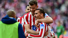  Antoine Griezmann i Alexander Sorloth  