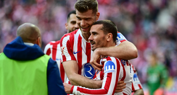  Antoine Griezmann i Alexander Sorloth  