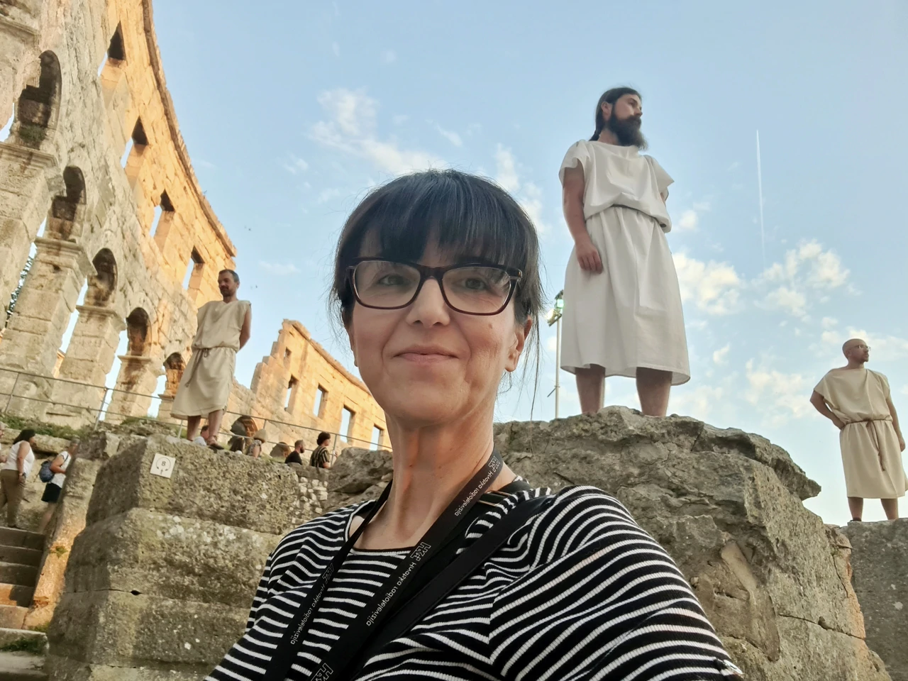 Slijedi reportaža s Borbi gladijatora u Pulskoj Areni