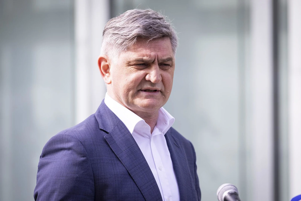 Josip Šarić, Foto:  Davor Javorovic /Pixsell