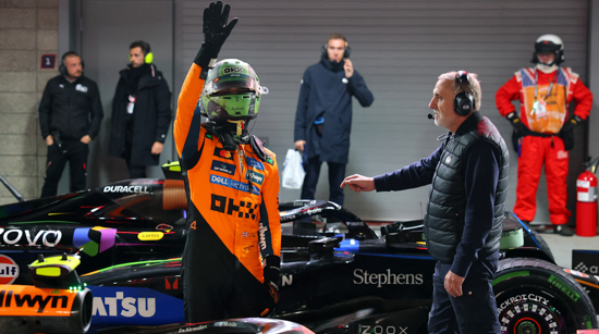 Norris nakon pole positiona u Las Vegasu