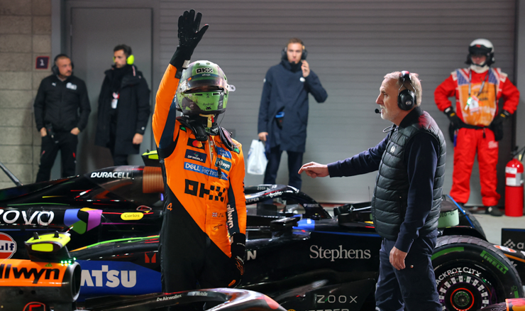 Norris nakon pole positiona u Las Vegasu