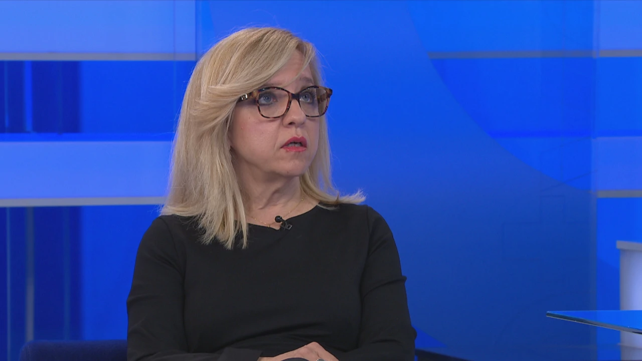 Nataša Ban Toskić, predsjednica Koordinacije hrvatske obiteljske medicine, Foto: Otvoreno/HRT