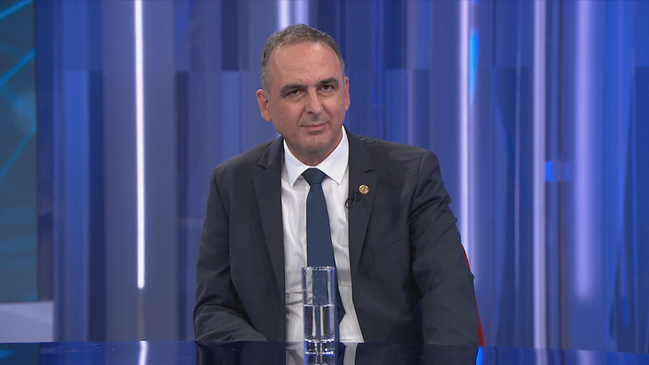 Mario Kapulica, potpredsjednik saborskog Odbora za unutarnju politiku i nacionalnu sigurnost (HDZ), Foto: HTV/HRT