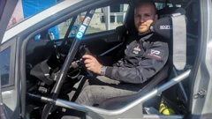 Rally vozač Viliam Prodan