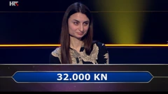 Ema Babić, Foto: Tko želi biti milijunaš?/HRT