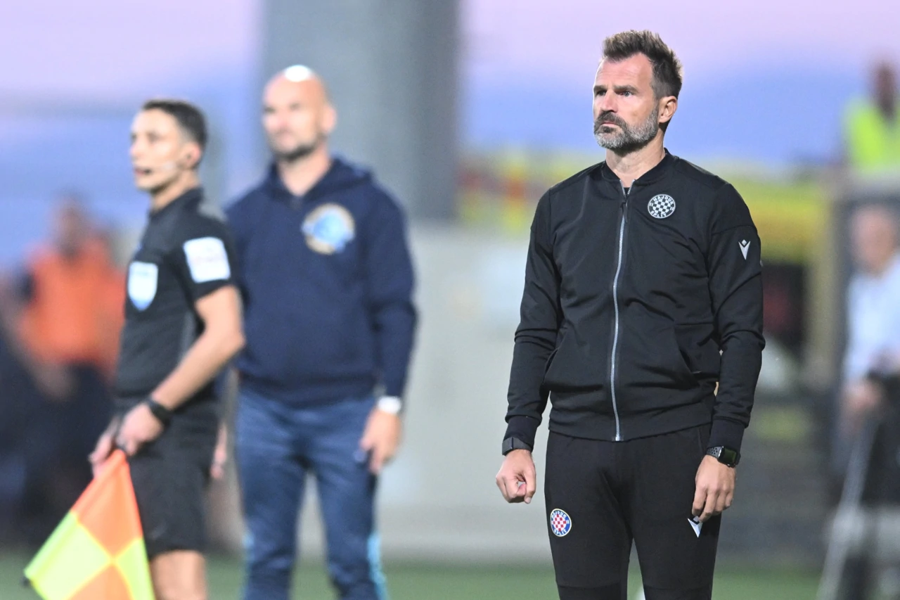  Rijeka - Hajduk. Ivan Leko