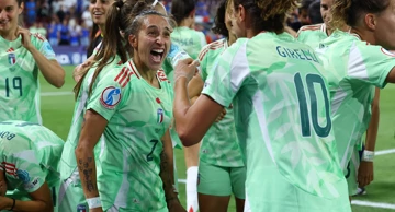 Slavlje talijanskih igračica