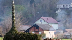 Vuzmenke, uskrsni krijesovi u varaždinskom kraju/Arhivska fotografija
